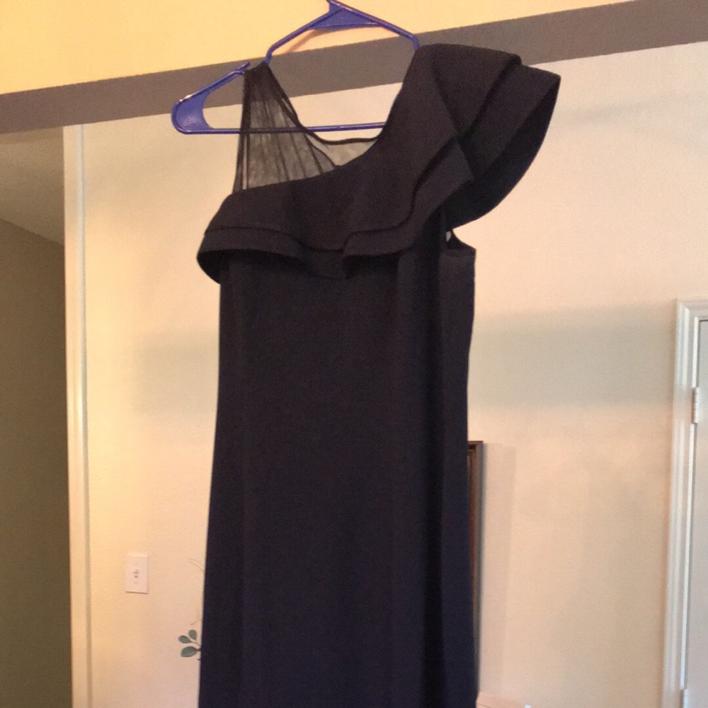 Long evening,mother of the groom